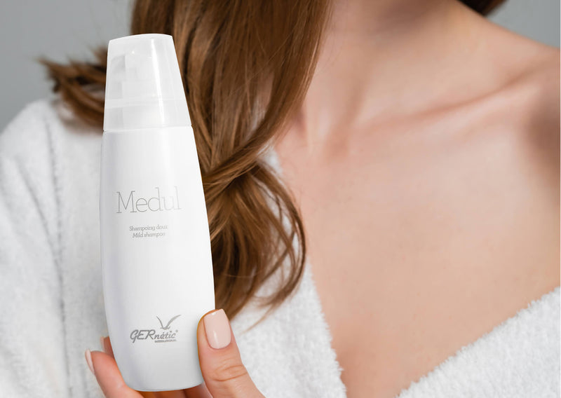 Skalpą balansuojantis šampūnas Medul