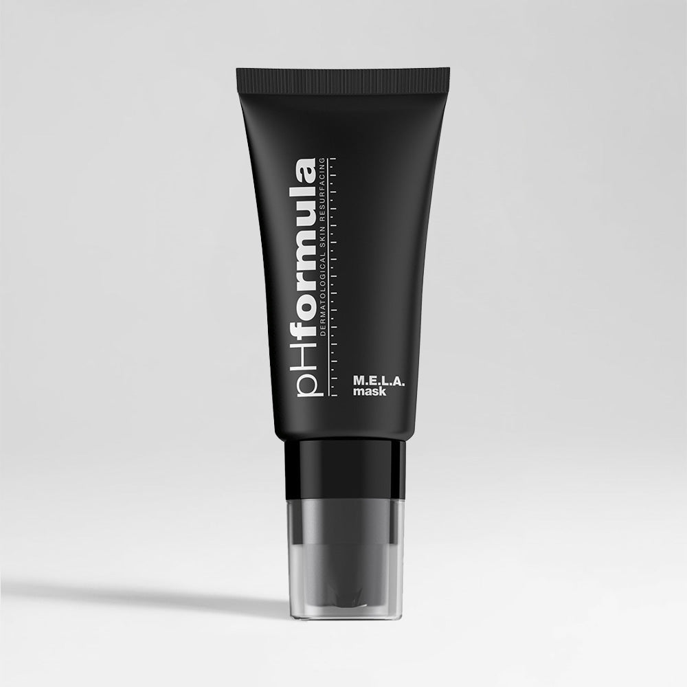 Veido kaukė pigmentuotai odai M.E.L.A. 2 vnt.