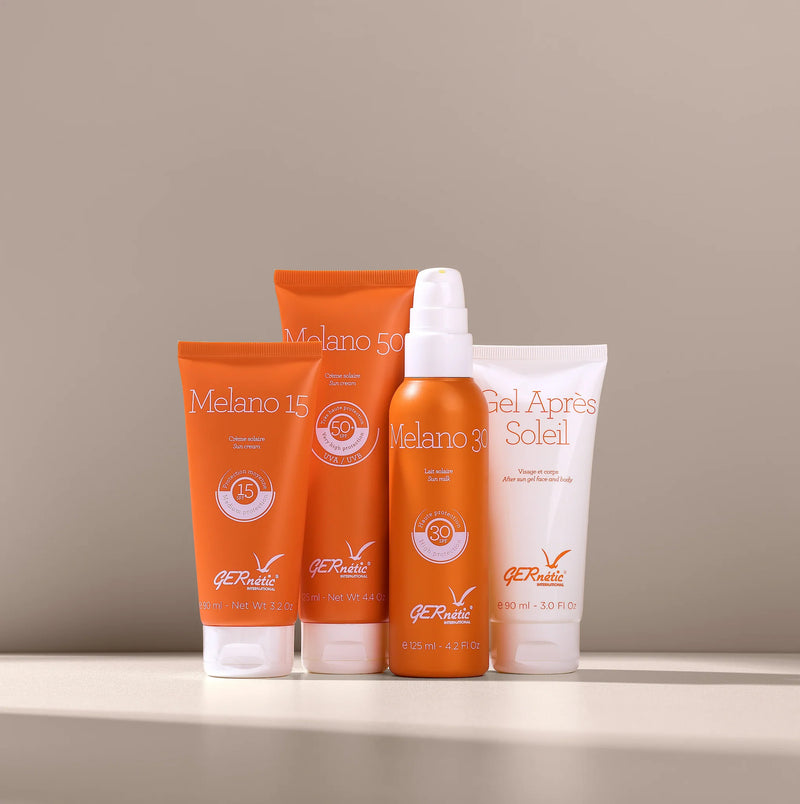 Apsauga nuo saulės veidui ir kūnui Melano 15