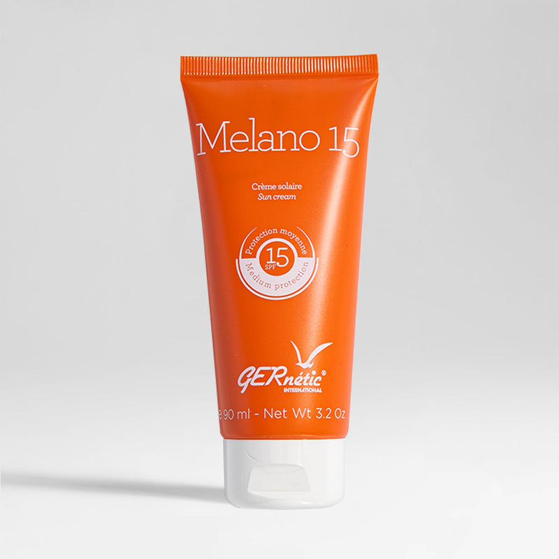 Apsauga nuo saulės veidui ir kūnui Melano 15