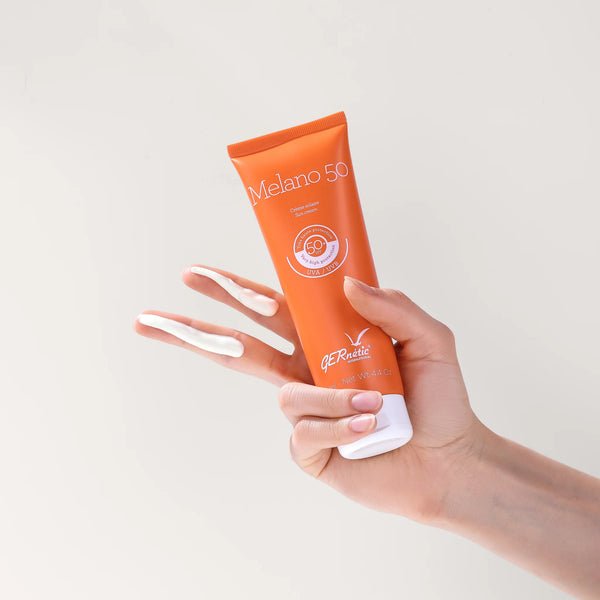 Apsauga nuo saulės veidui ir kūnui Melano 50+