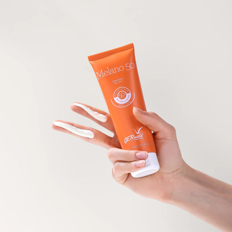 Apsauga nuo saulės veidui ir kūnui Melano 50+