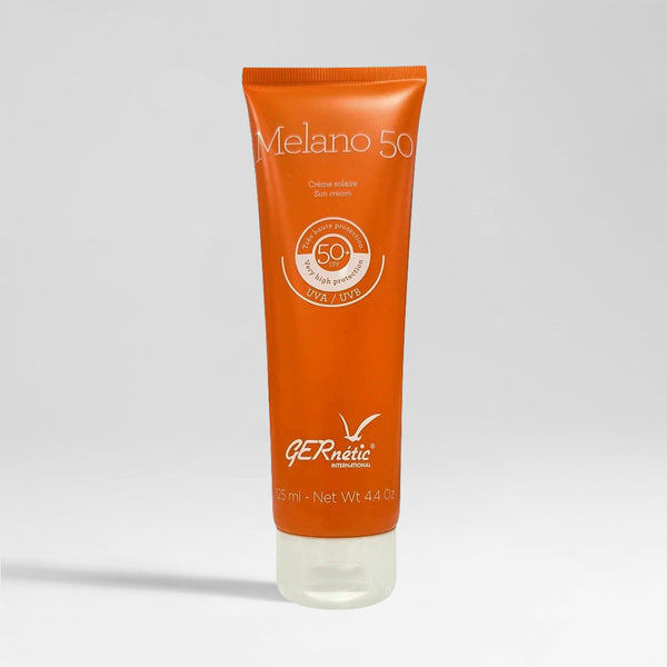 Apsauga nuo saulės veidui ir kūnui Melano 50+
