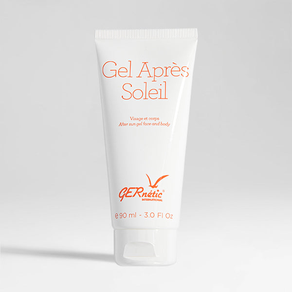 Vėsinantis, atstatantis ir drėkinantis gelis po deginimosi saulėje