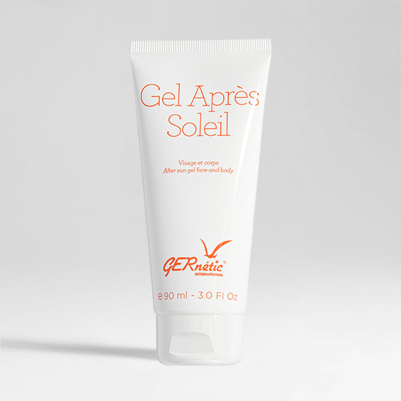 Vėsinantis, atstatantis ir drėkinantis gelis po deginimosi saulėje