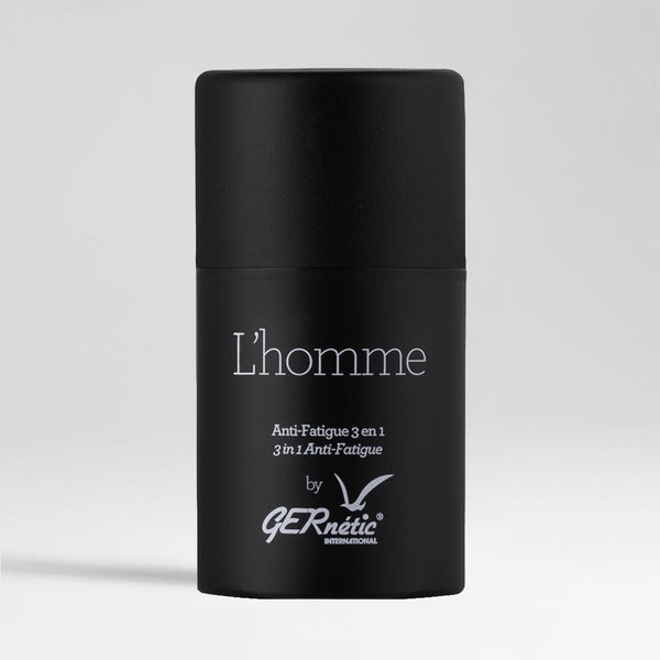 Drėkinantis, stangrinantis ir energizuojantis gelinis kremas vyrams