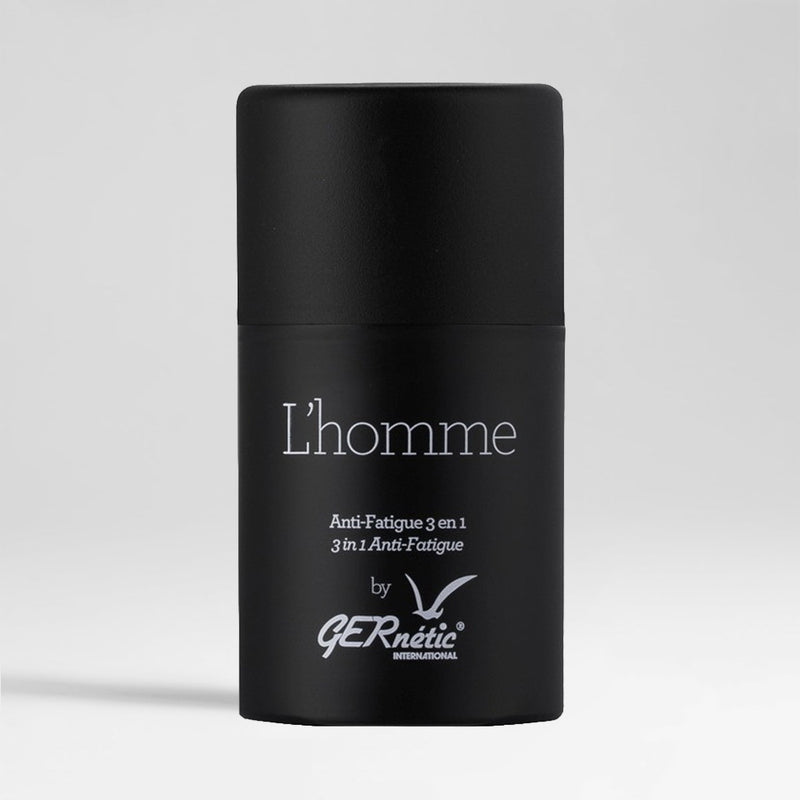 Drėkinantis, stangrinantis ir energizuojantis gelinis kremas vyrams