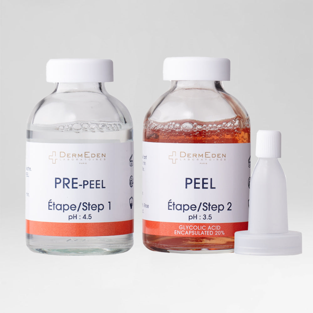 Glikolio rūgštinis pilingas veidui