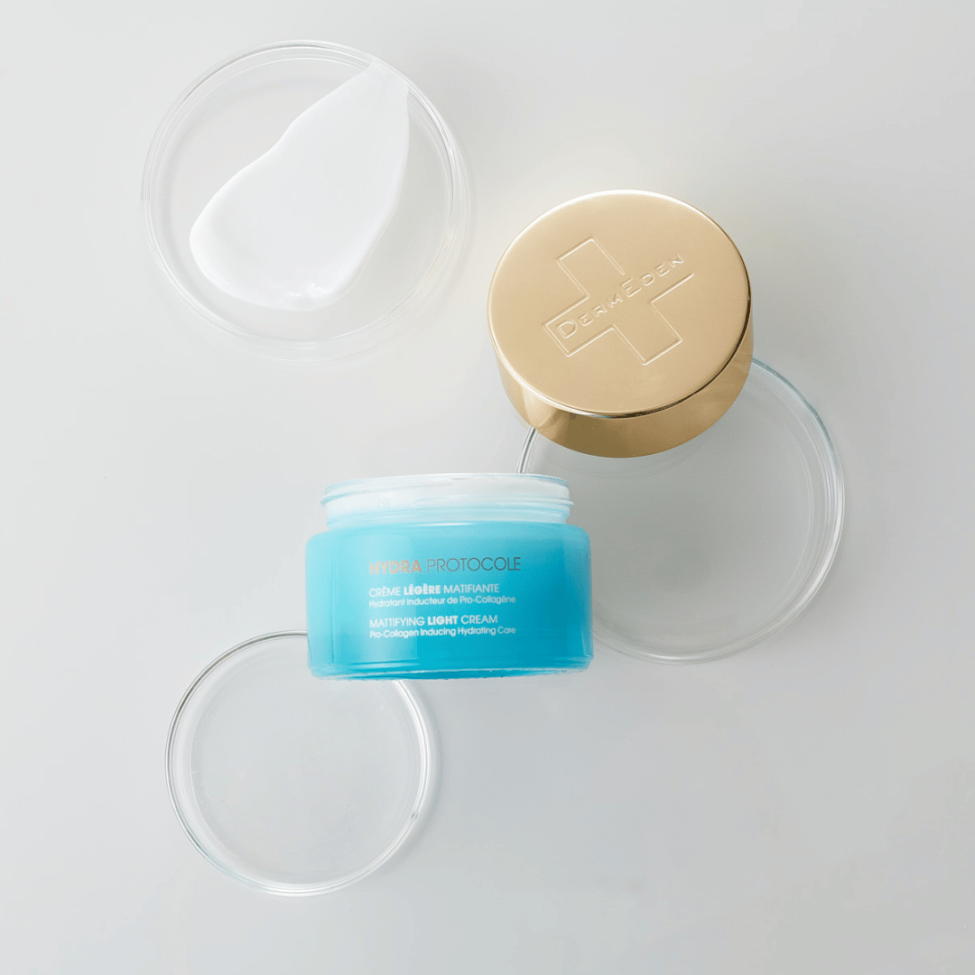 Drėkinantis matifikuojantis kremas