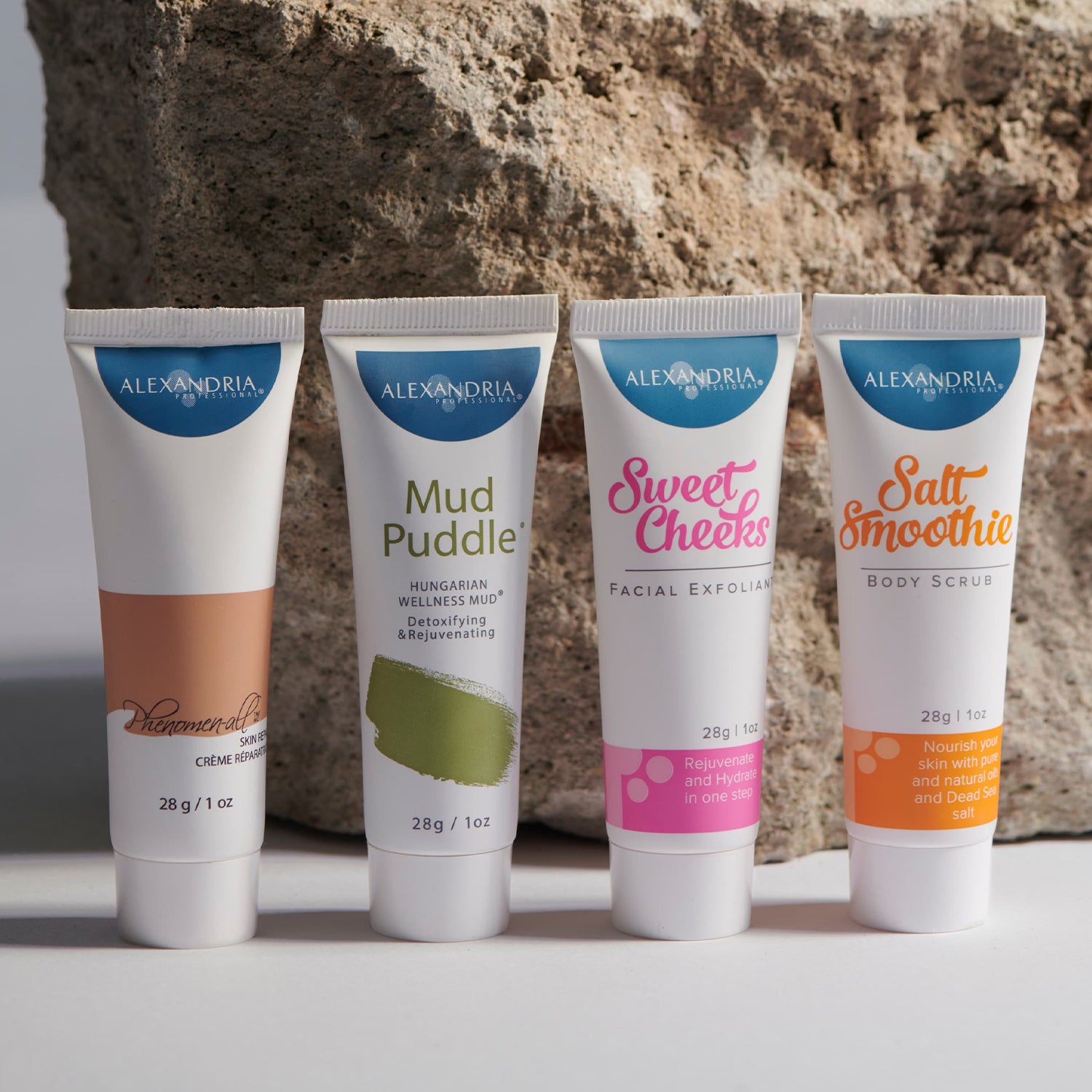 „Full Circle Travel Kit“ sistema - „Alexandria Professional“ kelioninis rinkinys