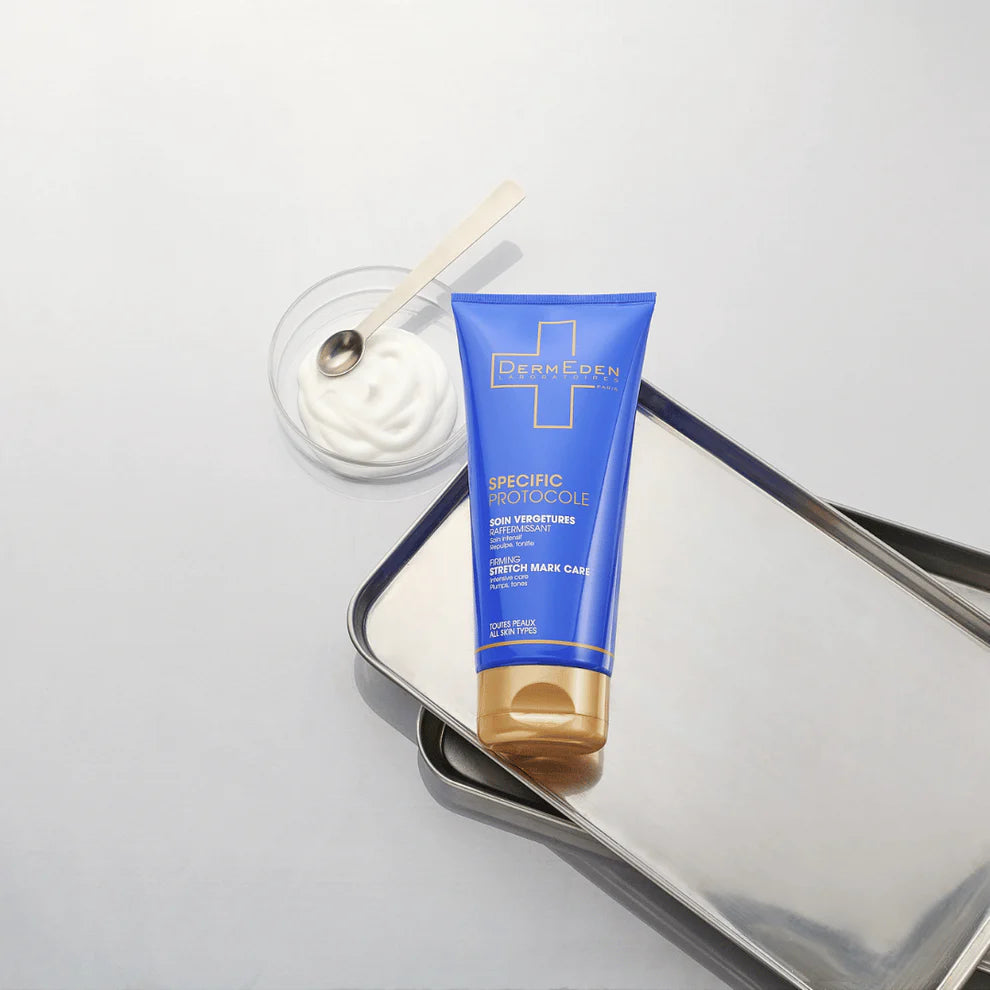 Stangrinantis kremas nuo strijų