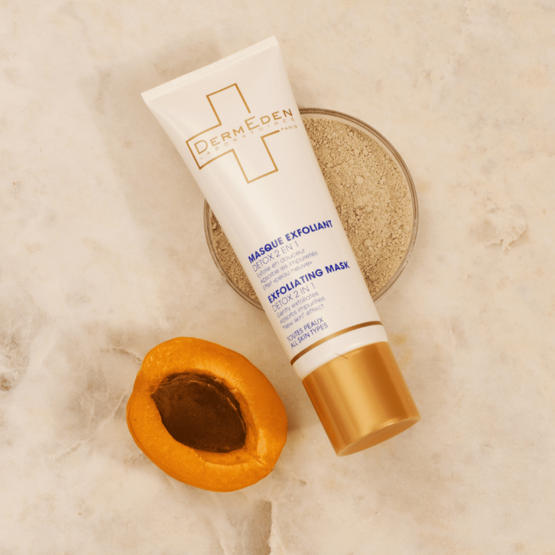 Antioksidacinė šveičiamoji kaukė