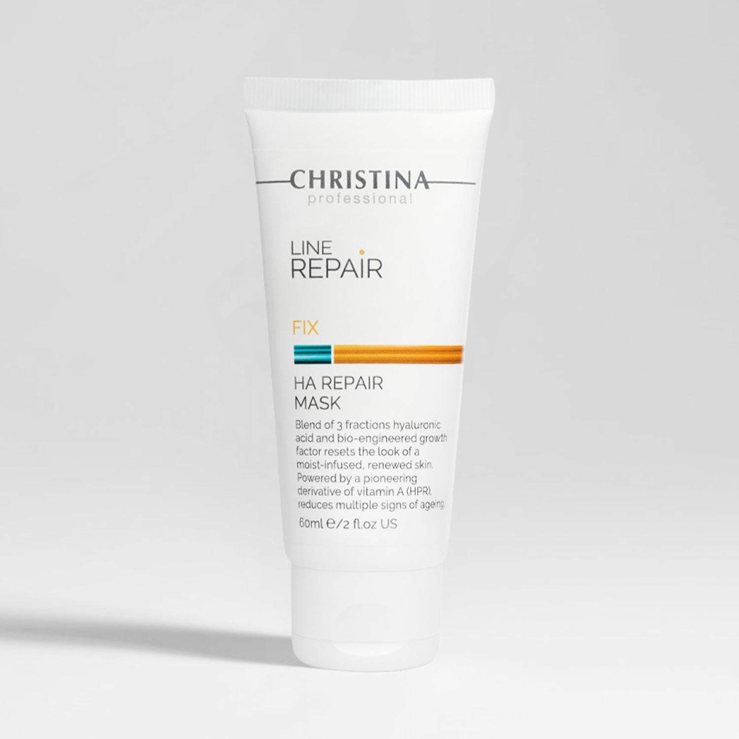 Atkurianti kaukė su HA