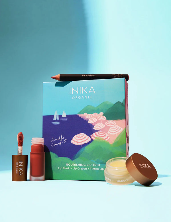 Rinkinys lūpoms Nourishing Lip Care Trio
