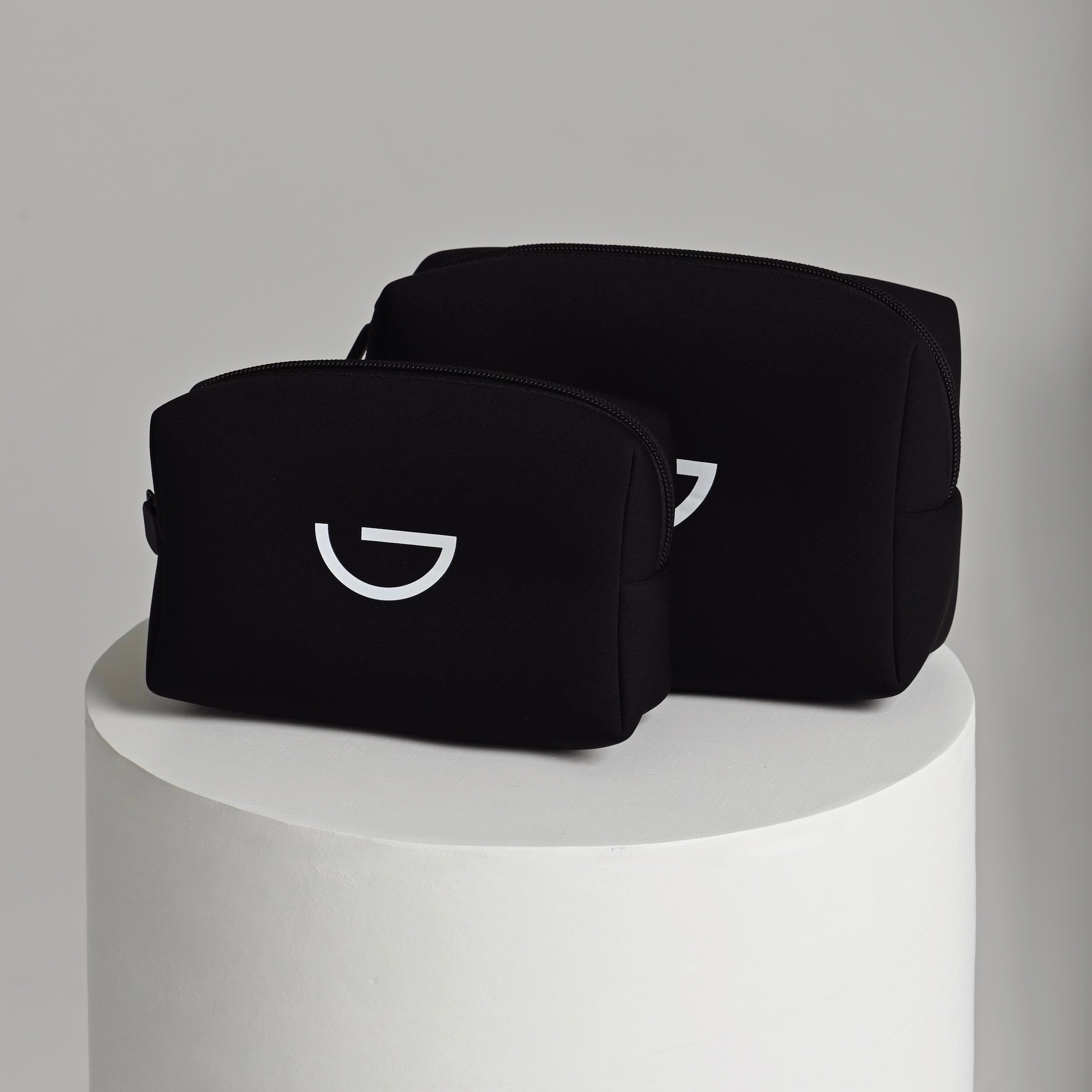 3in1 DG rinkinys: kosmetinės + magnetinė dėžė