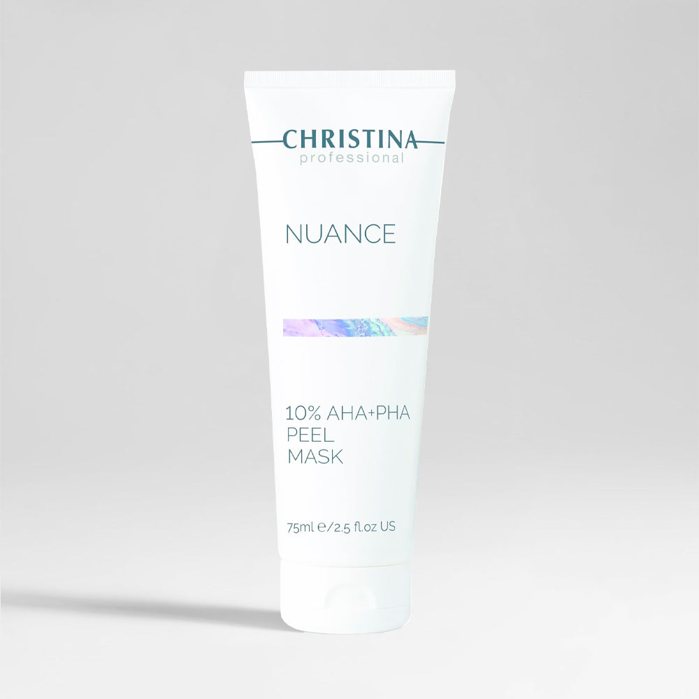 10% AHA PHA rūgščių šveičiamoji kaukė