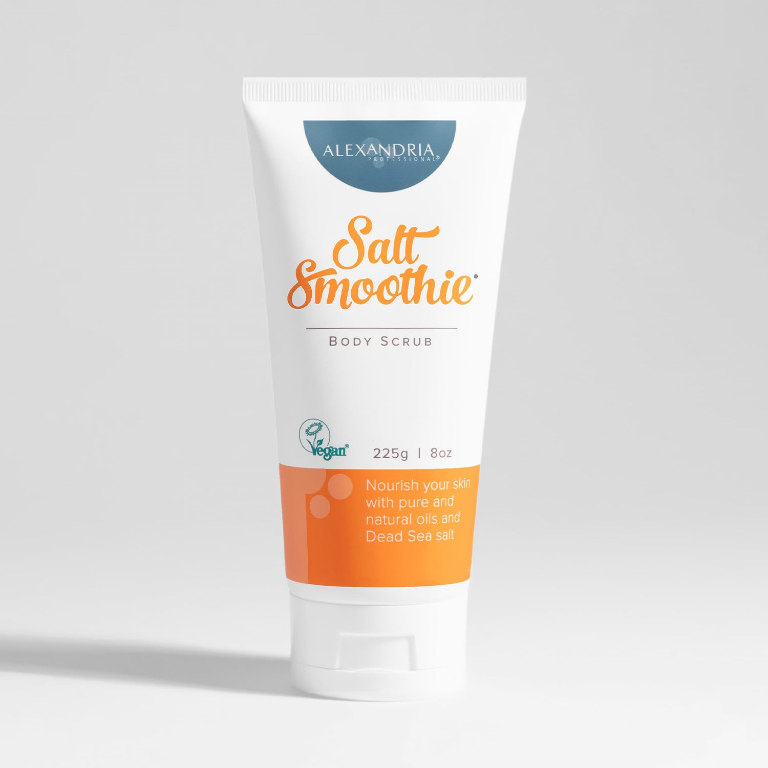 Šveitiklis kūnui su aliejumi ir nupoliruotomis druskomis