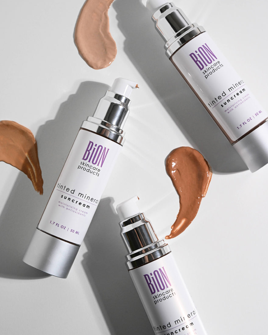 Tonuotas dieninis kremas su SPF 35