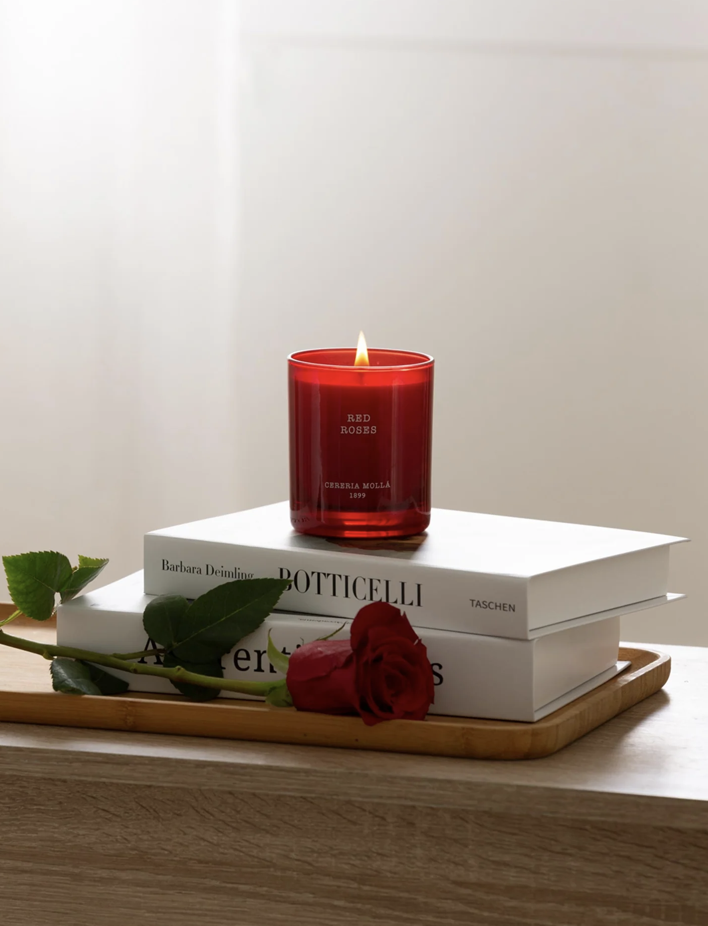 Žvakė "Red Roses"
