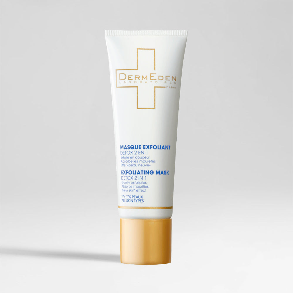 Antioksidacinė šveičiamoji kaukė