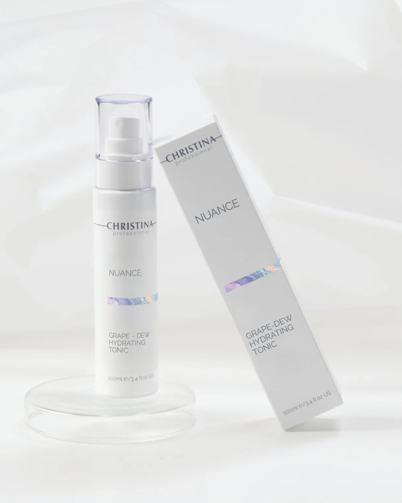 Drėkinamasis tonikas su vynuogių ekstraktu