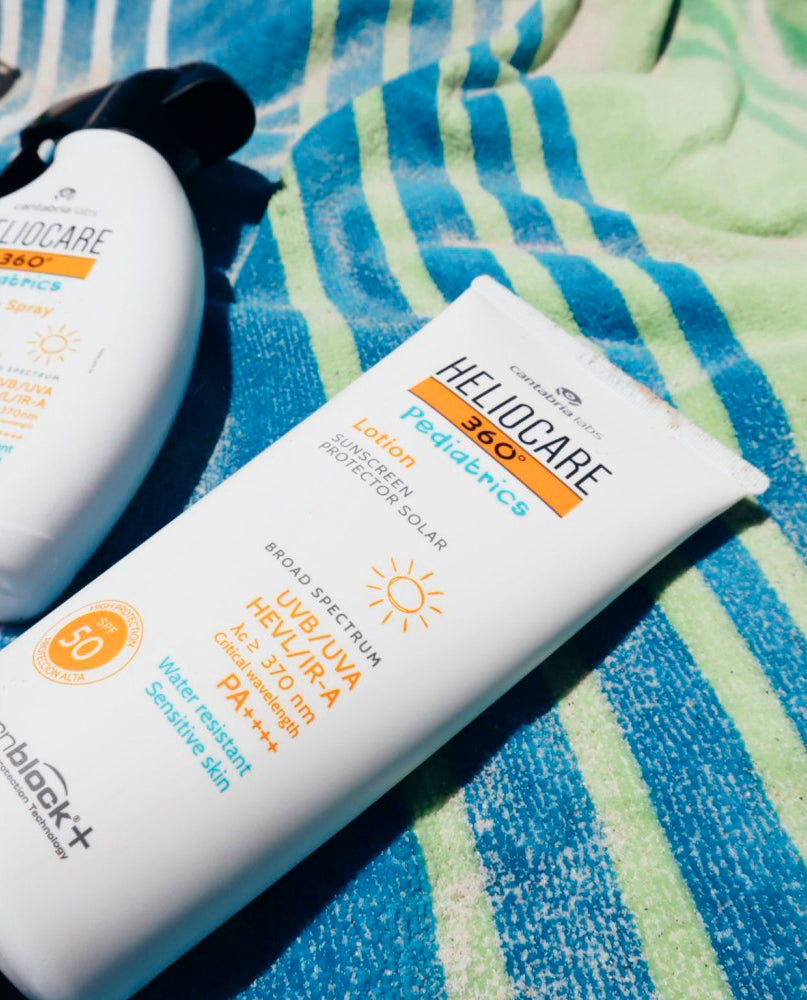 Heliocare 360º Pediatrics losjonas nuo saulės vaikams SPF 50