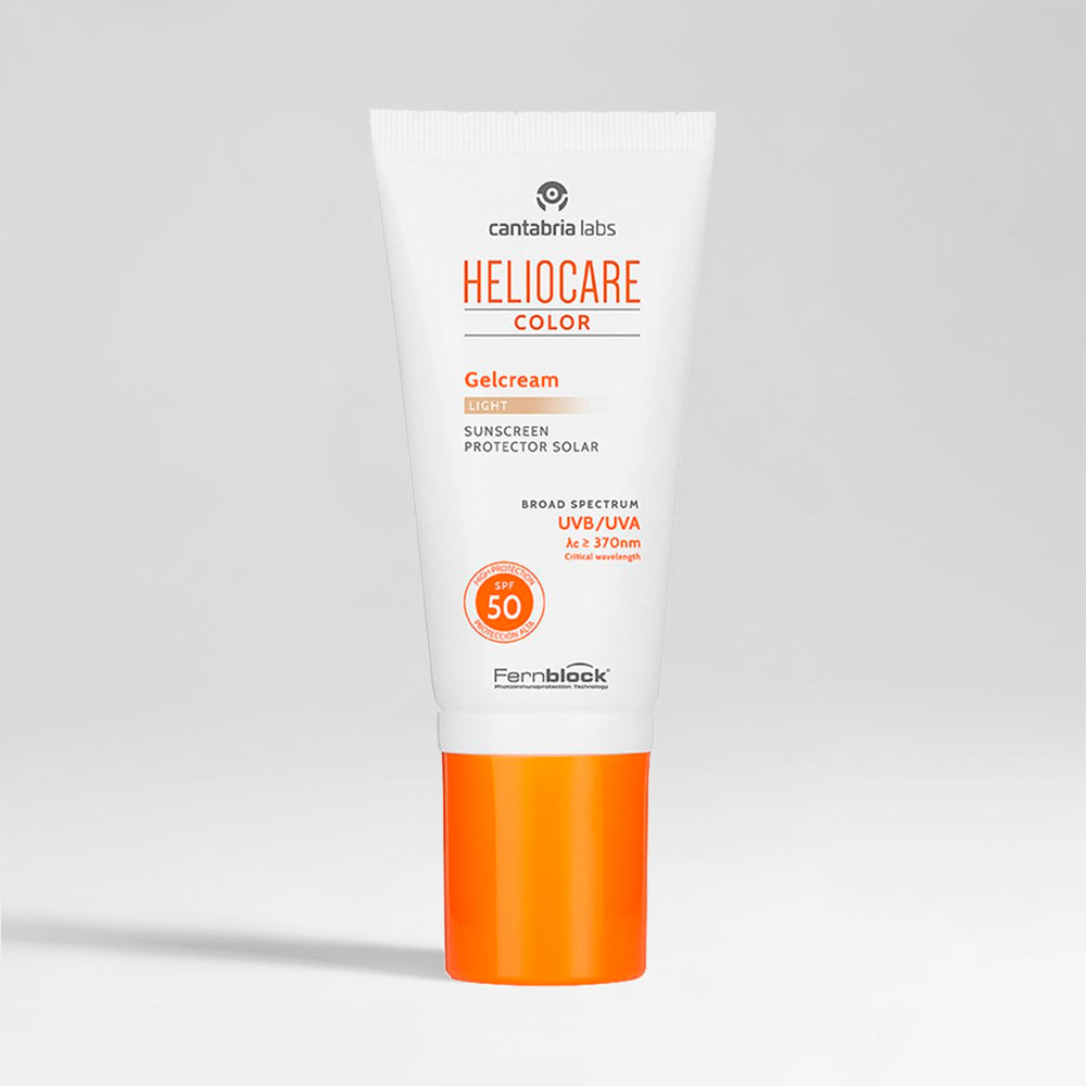 Heliocare gelinis veido kremas SPF 50 su spalva