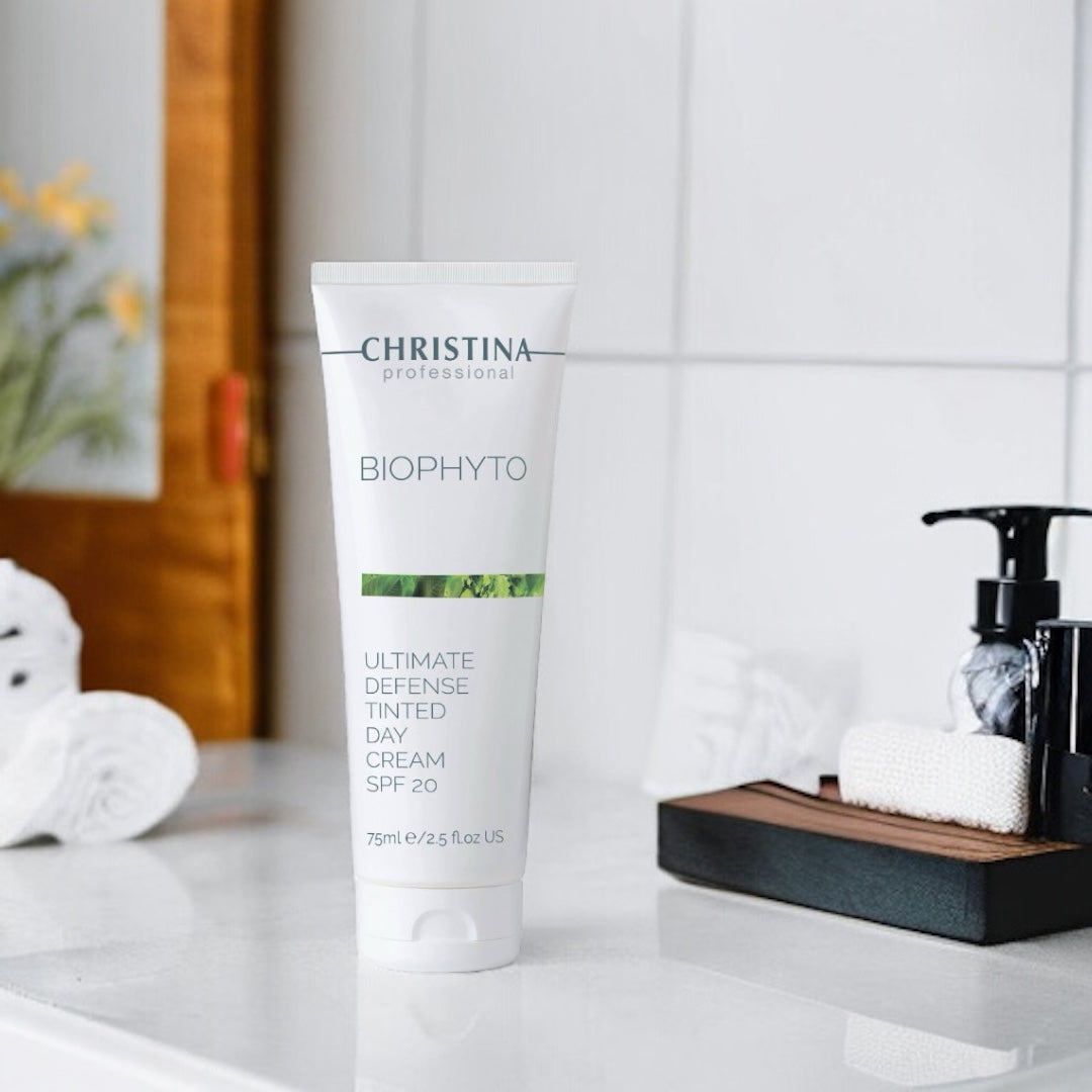Bio Phyto apsauginis dieninis kremas su SPF 20