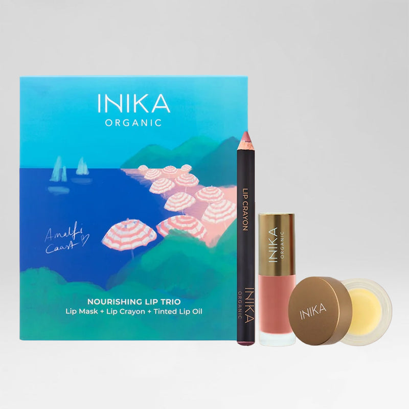 Rinkinys lūpoms Nourishing Lip Care Trio