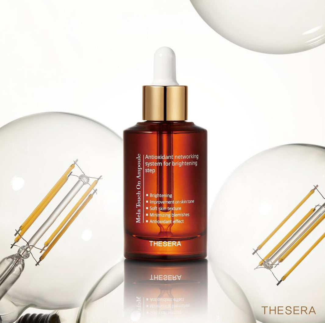 Serumas pigmentuotai odai Mela Touch On