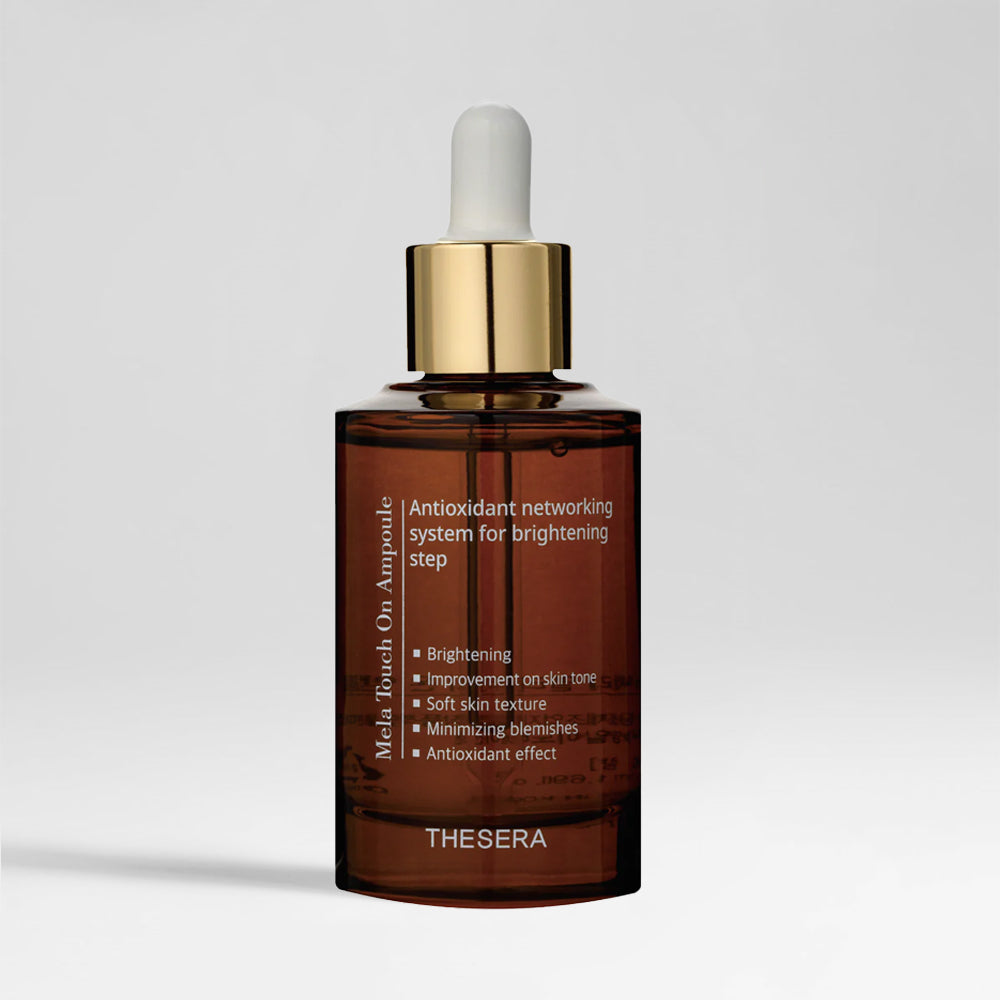 Serumas pigmentuotai odai Mela Touch On