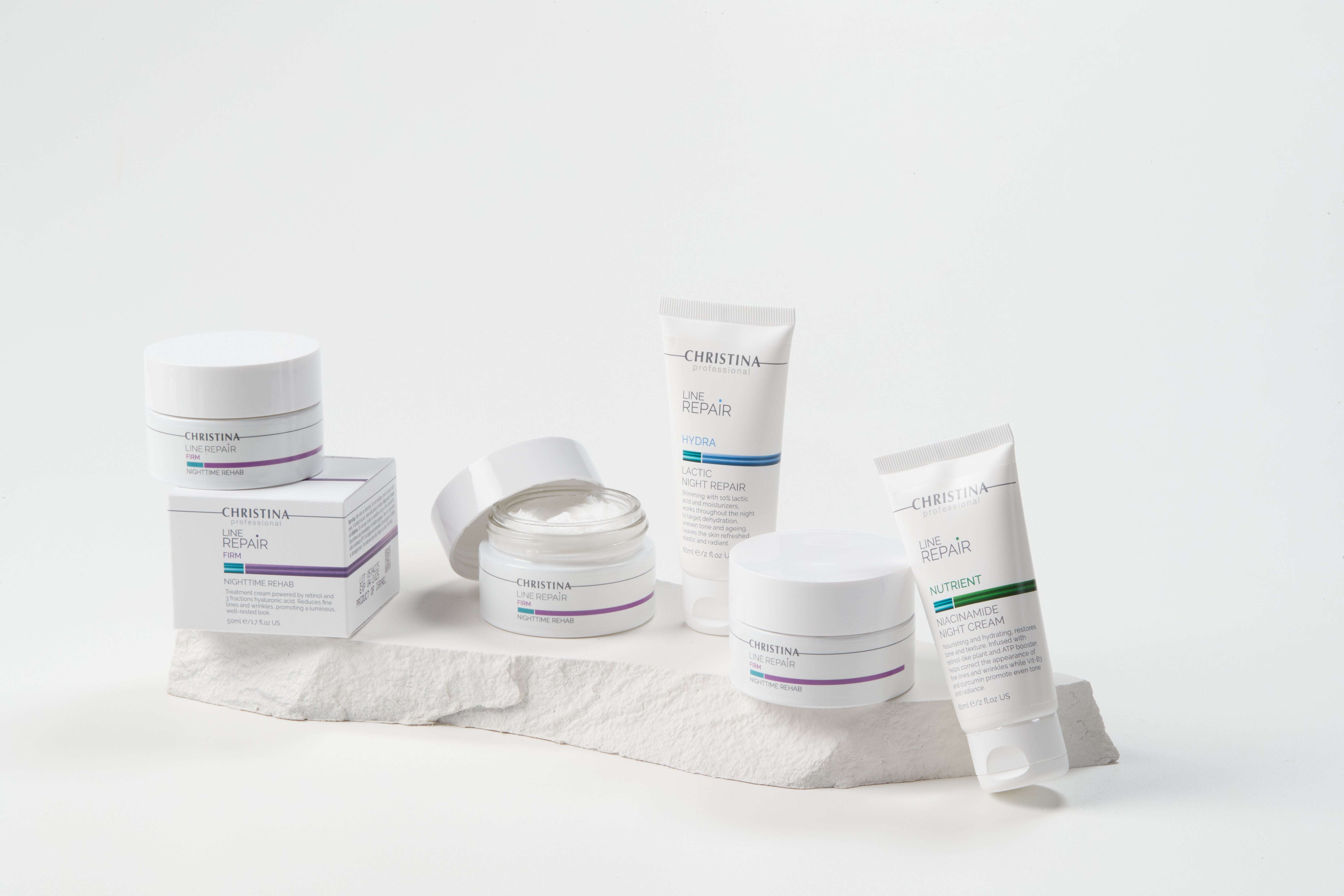 Niacinamido naktinis kremas